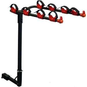  4 Bicycle Bike Rack Hitch Mount Carrier Car Truck