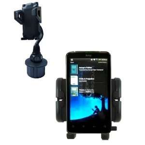  Car Cup Holder for the HTC Kingdom   Gomadic Brand 