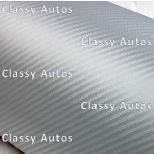 Classy Autos Carbon Fiber Vinyl Trim Body Kit Mirror Grille Console 
