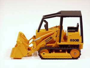 Case 850B Track Loader   ROPS   o/c   1/35   NZG #208  