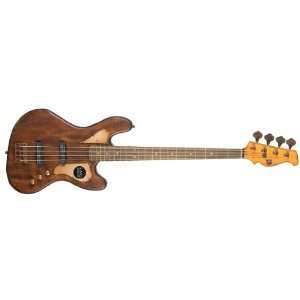  AXL 4 String Classic Brown Electric Bass Guitar Musical 