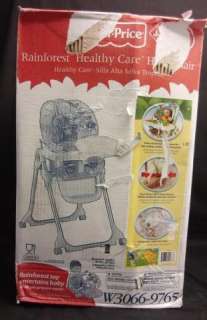    Price Rainforest Healthy Care High Chair Baby Feeding W3066  
