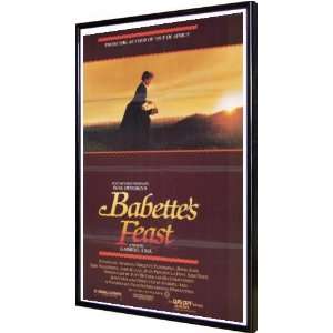  Babettes Feast 11x17 Framed Poster