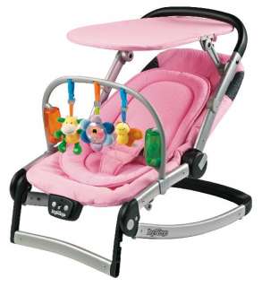   Sdraietta Melodia Musical Bouncer Chair for Baby w/Built in Speakers