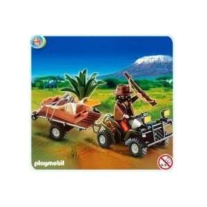  Playmobil Ranger with Quad Bike and Trailer Toys & Games