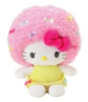 KittyLove   shop   HELLO KITTY WITH PINK AFRO
