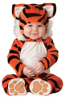 Infant Baby Toddler Little Tiger Halloween Costume  