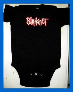 SLIPKNOT INFANT BABY ONESIE T SHIRT ROCK METAL NEW  
