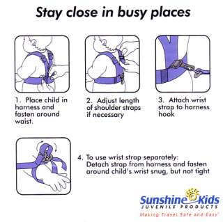 Sunshine Kids SURE STEPS HARNESS Baby Safety   BN  