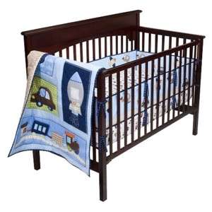 Circo Baby Transportation Here There & Everywhere Crib Bedding Set 