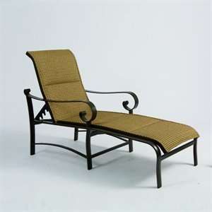  62H570   Belden Padded Sling Adjustable Chaise Lounge 