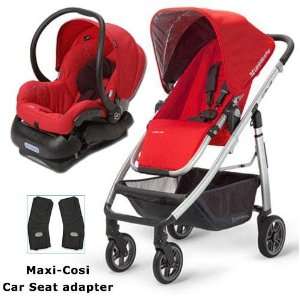   Stroller with Matching Maxi Cosi Car Seat and Adapter   Denny Baby