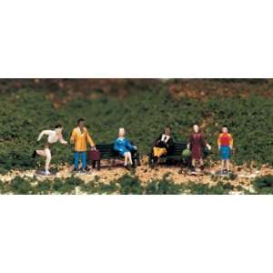  Bachmann Trains People at Leisure Toys & Games