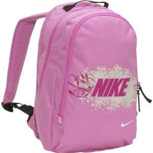  Nike Campus Sport Kids XS Backpack (China Rose/Swan 