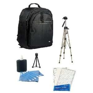  MidSize Digital SLR Pro Backpack + 60 inch Heavy Duty 