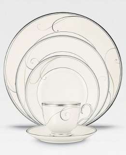 Noritake Dinnerware, Platinum Wave Collection   Fine China   Dining 