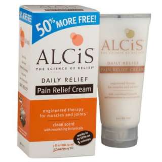 ALCiS® Daily Relief Pain Relief Cream   3.0 fl oz product details 