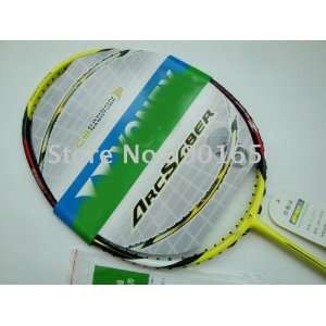   arcsaber z slash badminton racket/badminton racquet