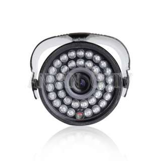 8pcs 1/4 Sharp CCD Waterproof Color CCTV Camera 420TVL  