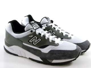 New Balance 750 Gray/White/Black Running Trainers Gym Work Out Men 