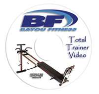Bayou Fitness Total Trainer DLX III Home Gym DVD