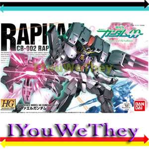 Bandai 1/144 Gundam 00 HG69 Raphael Gundam CB 002 RA  