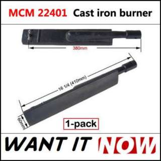 22401 Brinkmann Replacement Cast Iron Gas Grill Burner 1 PK  