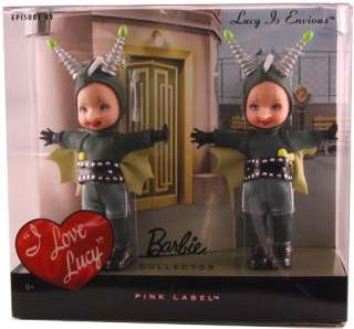 Barbie I Love Lucy Lucy Is Envious Kelly Doll Set New  