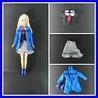 Mainly For Rain Barbie Doll 3338 Flannel Coat Boots  