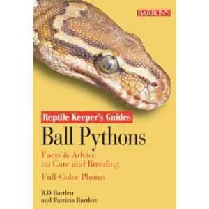  Barrons Ball Python Keep Guide