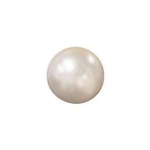  Max Fitness 65cm Exercise Ball with Foot Pump (Pearl White 