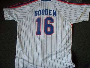 Dwight Doc Gooden NY Mets Signed Throwback Jersey COA  