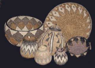 Zulu and African Baskets