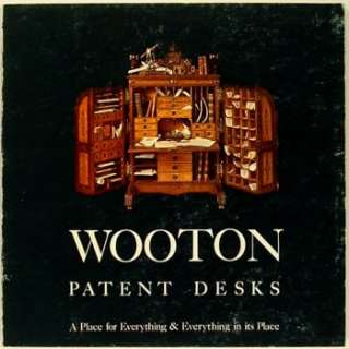   ANTIQUE VICTORIAN WOOTON PATENT DESKS  American Furniture   Softcover