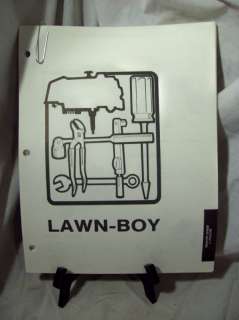 Lawn Boy Electric Mowers Battery Servicing Manual  