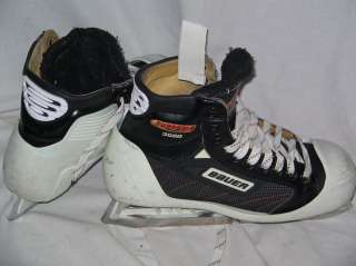 Size 6.5 Bauer Supreme 3000 Ice Hockey Goalie Skates  