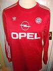 Roland Wohlfarth Match Worn 1990 91 Bayern Munich Team 