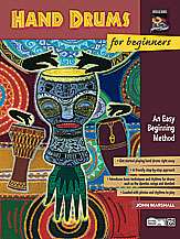 HAND DRUMS FOR BEGINNERS DRUM BOOK  