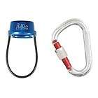 BRAND NEW LOCKING HMS BINER AND ABC ARC BELAY DEVICE