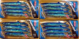 BERKLEY POWERBAIT BALLYHOO SWCBH8 8BHG BLUE HOLOGRPH  