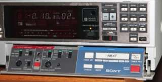   SONY Betamax SL 2710 BETA Hi Fi Stereo Video Cassette Recorder Player
