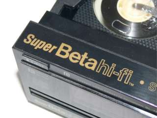   Sony SL HF750 Betamax Super Beta HI FI  VCR Player, Recorder