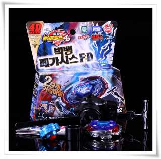 BeyBlade 4D System FD Big Bang Pegasis Pegasus BB105 Metal Fusion 