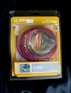 Alligator i Link Bicycle Deralleur Cable Kit Red 180cm  