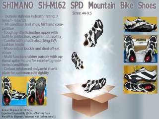   SH M162 SPD 44 9.5 Mountain Bike Bicycle Shoes Worldwide Free Shipment