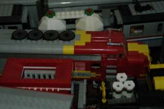 Extremely LARGE Lego Complete Layout 9Volt Trains, Town, City *Many 