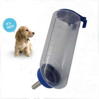 Pet Dog Cat Hanging Water Fountain Bottle Feeder NEW  