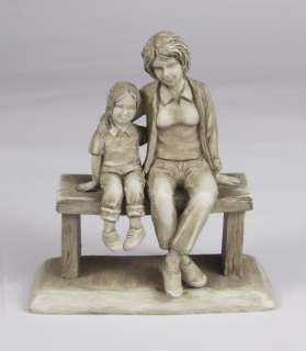   & GRANDDAUGHTER FIGURINE.GRANDMOTHER & ME.MOTHERS DAY BIRTHDAY GIFT