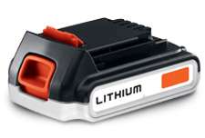 Battery Information items in Black and Decker 