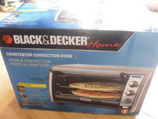 Black & Decker Home CT06160 Convection Oven NEW  